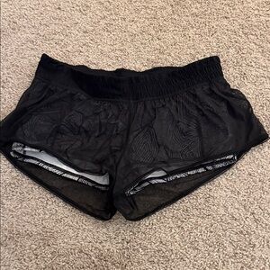 Lululemon low rise shorts